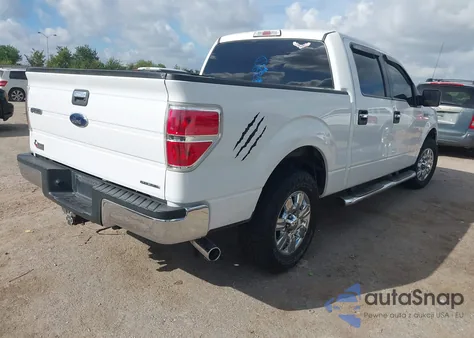 2012 Ford F-150 Xlt from USA, damaged, VIN 1FTFW1CF0CKE32143